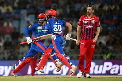 Delhi Capitals Pull Off Stunning Comeback Win Over Lucknow Super Giants