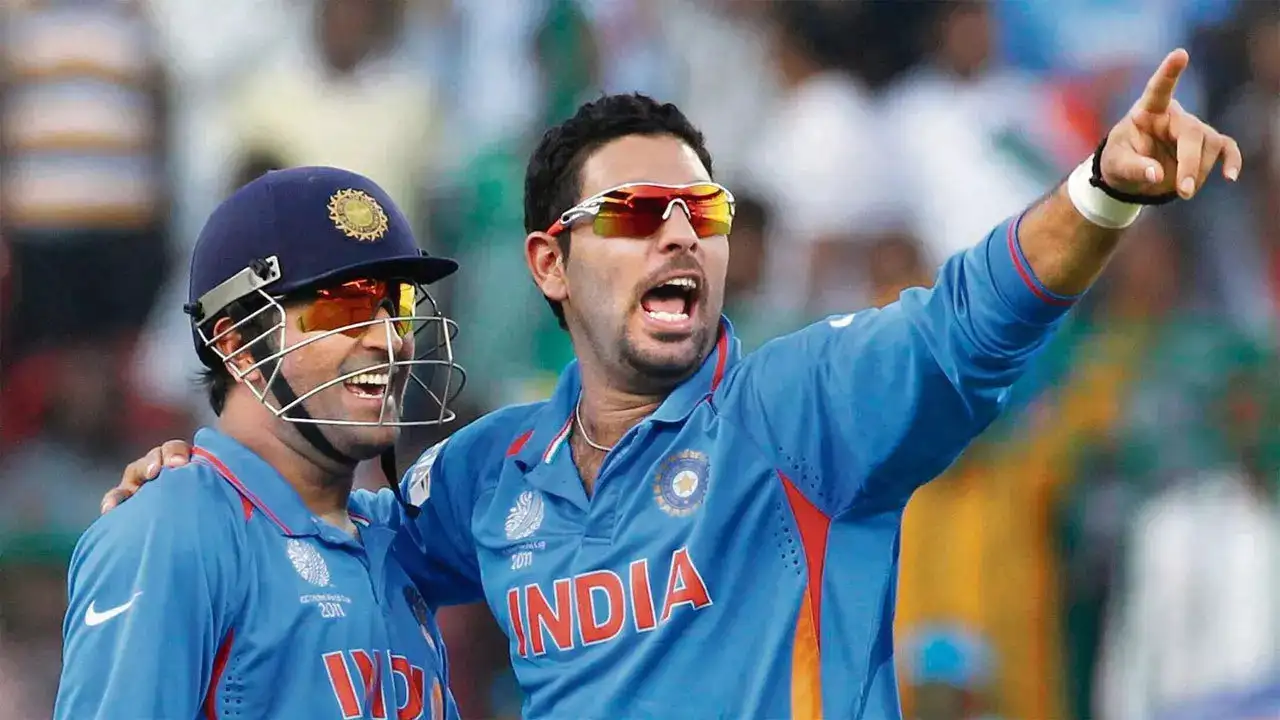 Yuvraj Singh Reveals MS Dhoni’s Crucial Support Amid Career Uncertainty, Raises Questions on Team Management
