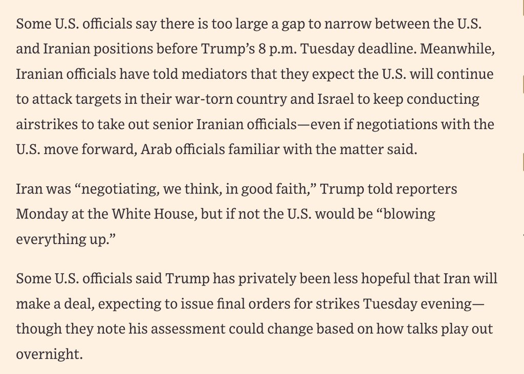 U.S.–Iran Tensions Deepen as Deadline Looms