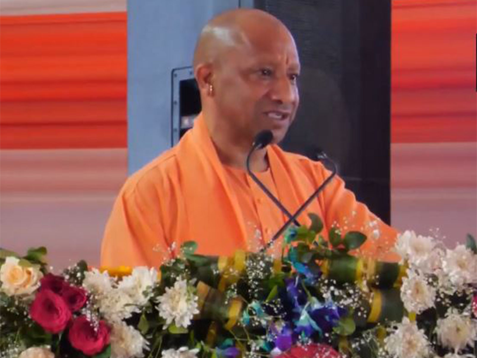 India Advancing Steadily Despite Global Turmoil, Says Yogi Adityanath