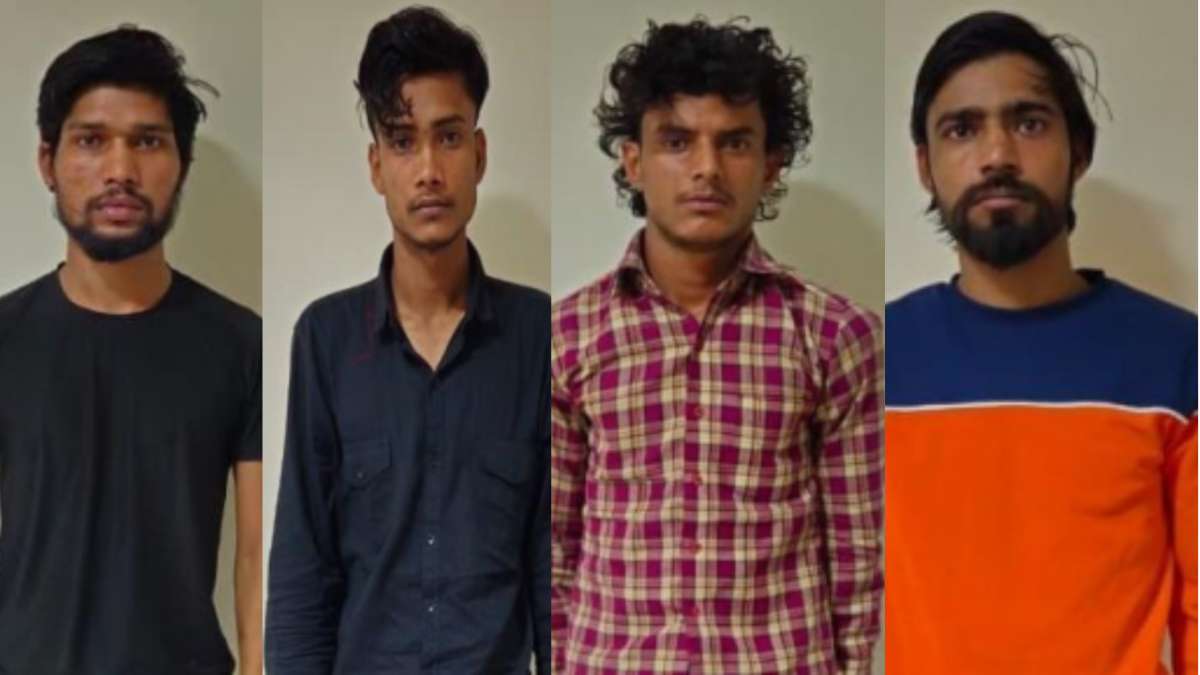 UP ATS Detains Five Suspected Spies in Kairana Crackdown