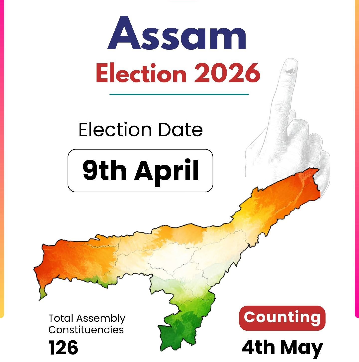 Assam Elections 2026: State Fully Prepared as Voting Set for April 9