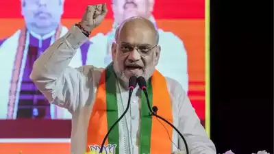 Amit Shah to Unveil BJP’s West Bengal Manifesto on April 10; Focus on Welfare and Economic Support