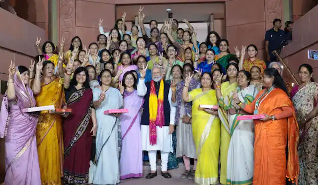 India Eyes Historic Reform to Boost Women’s Political Representation