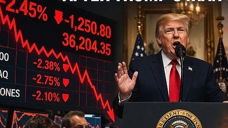 Mixed Global Cues Signal Volatile Market Open; Iran Ceasefire Tensions and Trump Warning Weigh on Sentiment