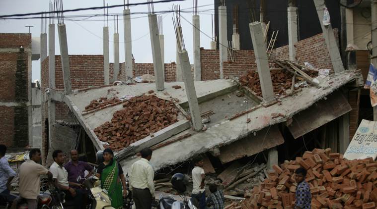  Illegal Construction Near Religious Site Demolished in Ghaziabad Amid Protests