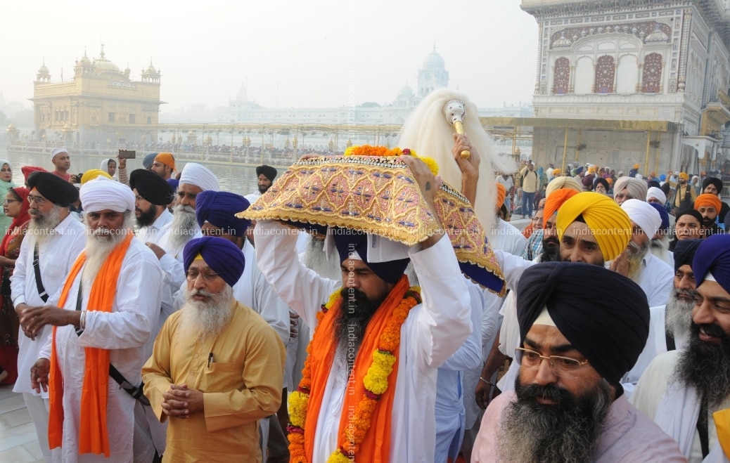 Grand Celebrations at Golden Temple Mark Prakash Parv of Guru Arjan Dev Ji