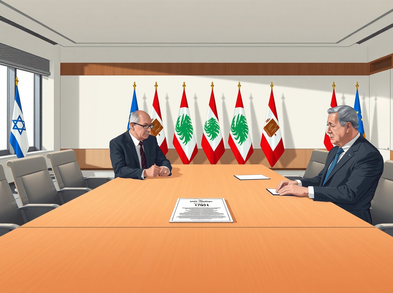 Israel Signals Willingness for Direct Talks with Lebanon, Focus on Hezbollah Disarmament