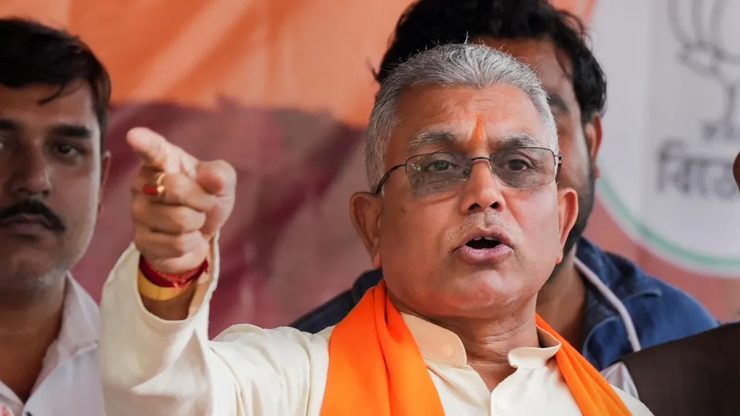 Valid Documents Will Ensure Inclusion in Voter List, Says BJP Candidate Dilip Ghosh