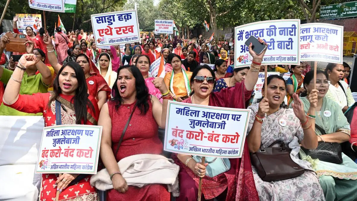 Opposition Signals Resistance to Delimitation Bill 2026, Links Row with Women’s Reservation Law