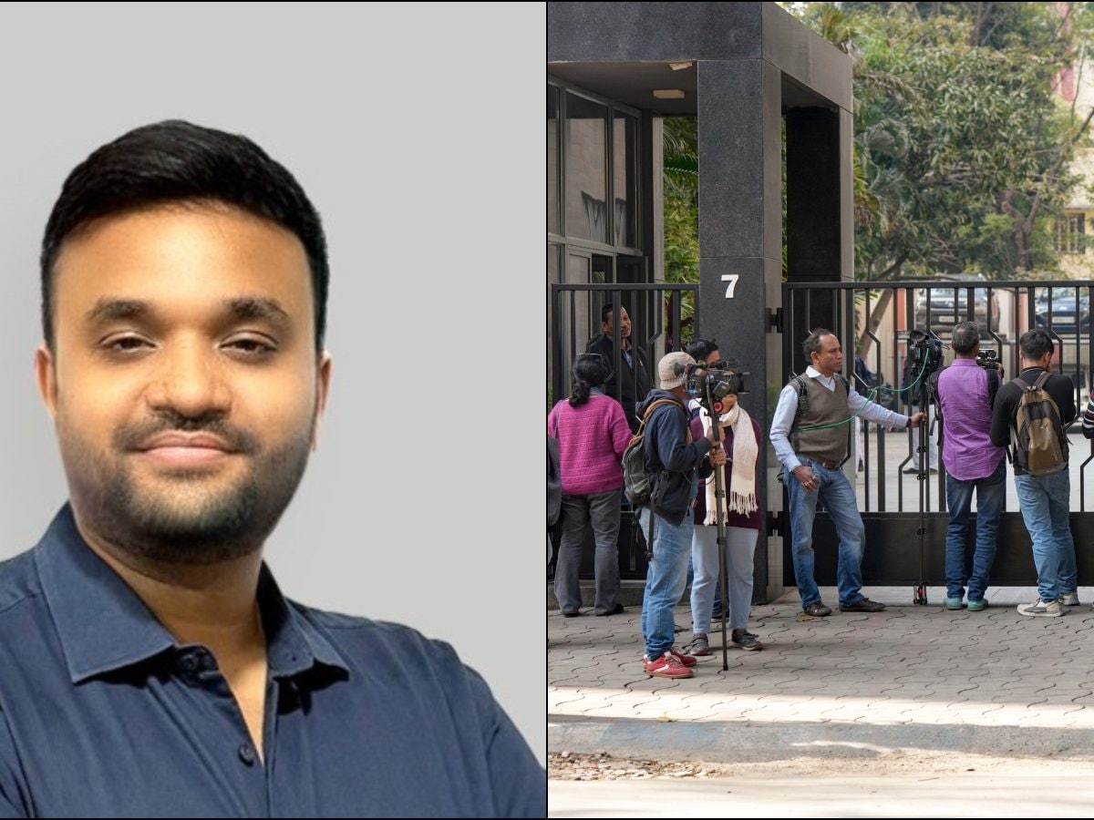 ED Summons Family Members of I-PAC Co-founder Pratik Jain in Coal Smuggling Probe Ahead of Bengal Polls