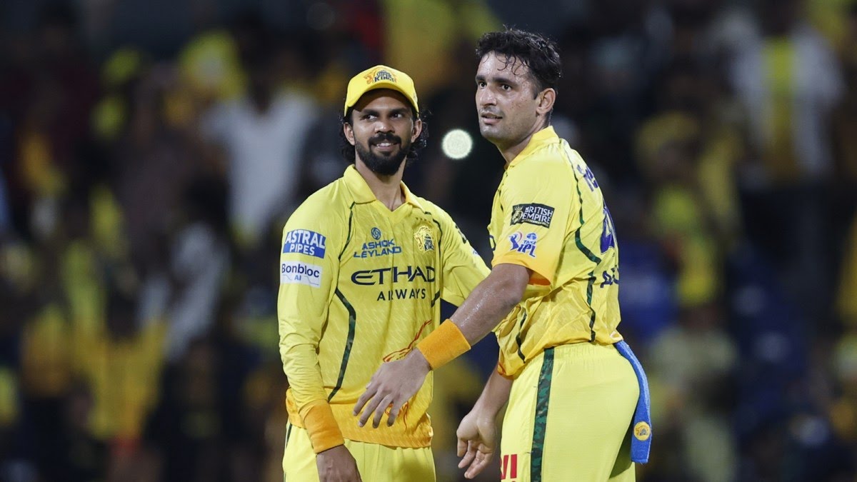 CSK Rise, KKR Remain Winless: IPL 2026 Points Table Update After Chepauk Clash