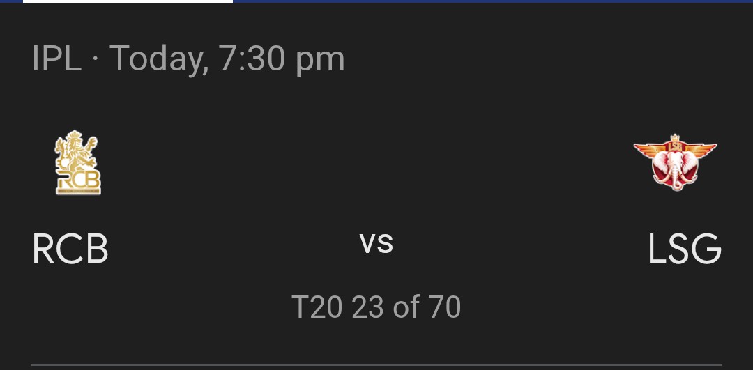 RCB vs LSG Preview: Batting Power Meets Bowling Discipline in Bengaluru Clash