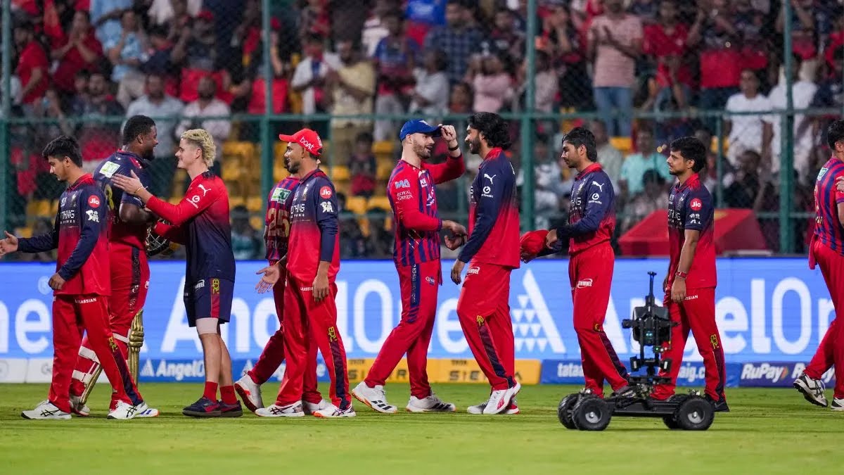 RCB Go Top of IPL 2026 Table After Dominant Win Over LSG