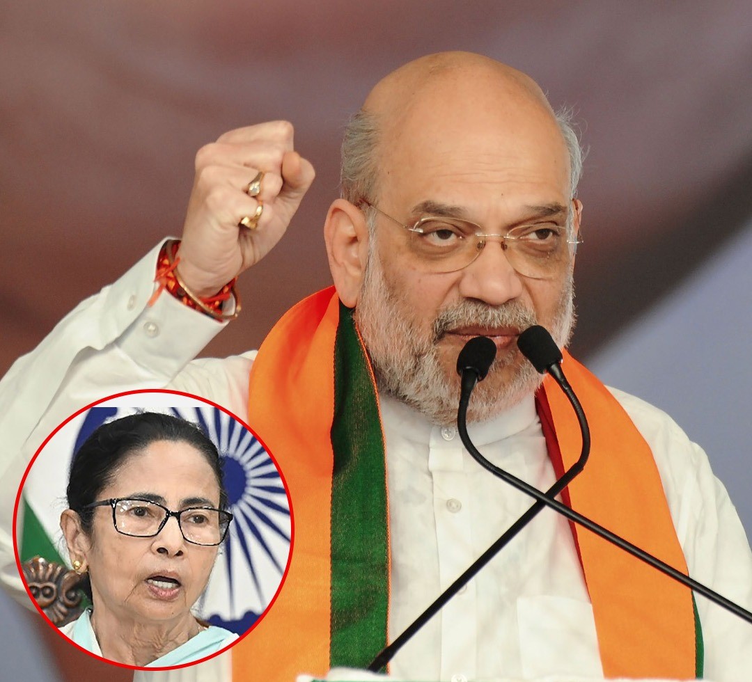Amit Shah Targets TMC at Alipurduar Rally, Raises Infiltration and Babri Issue