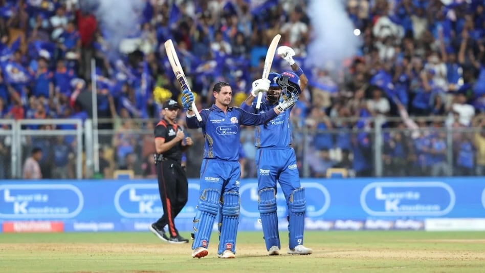 Quinton de Kock’s Stunning Century on Return Creates Selection Dilemma for Mumbai Indians