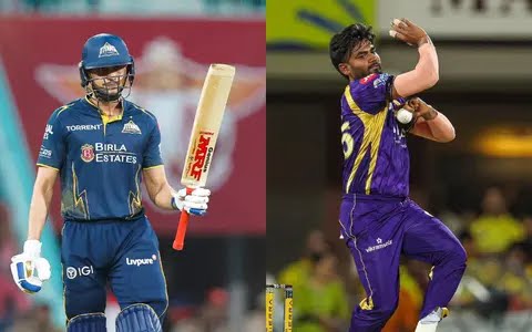 GT vs KKR, IPL 2026 Match 25 Preview: Struggling Kolkata Face In-Form Gujarat in Ahmedabad Clash