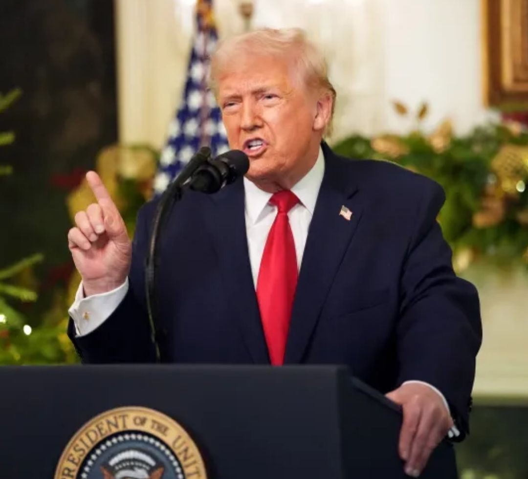 Trump Claims He ‘Ended Eight Wars,’ Says India–Pakistan Conflict Was Averted