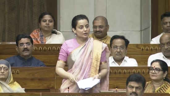 Kangana Ranaut Defends Women’s Reservation Bill, Calls Delimitation a ‘Constitutional Necessity’