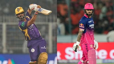 KKR vs RR: Can Kolkata Break the Jinx or Will Rajasthan Continue Their Dominance?