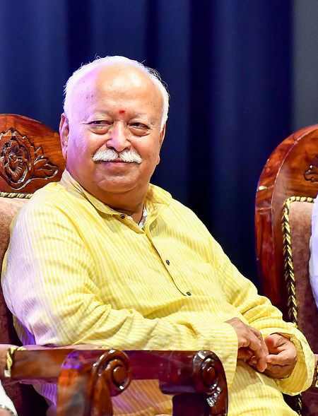 RSS Chief Mohan Bhagwat Inaugurates Samskrita Bharati Central Office in Delhi