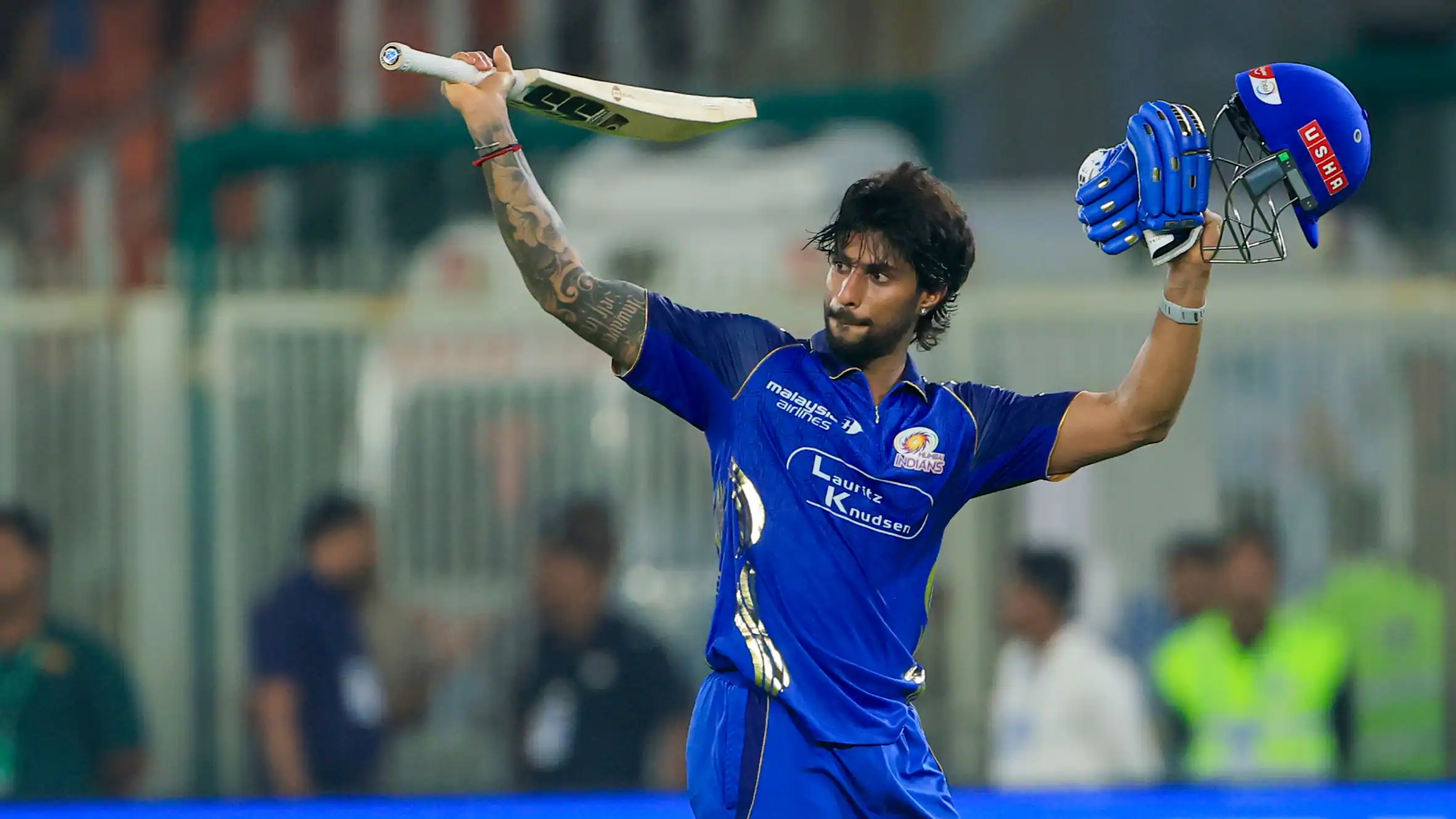 MI Crush GT by 99 Runs as Tilak Varma’s Century Lights Up IPL 2026