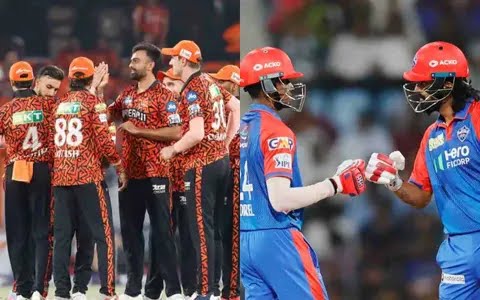 SRH vs DC: High-Stakes Clash Awaits as Both Teams Eye Crucial Points in IPL 2026