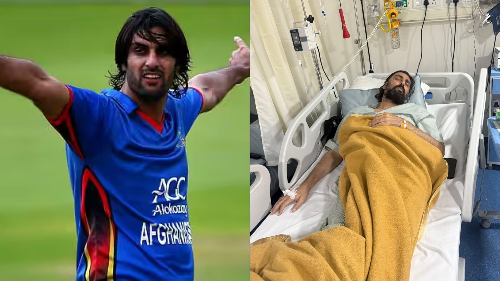 Former Afghanistan Pacer Shapoor Zadran Battles Critical Illness in India; Afridi’s Message Sparks Debate