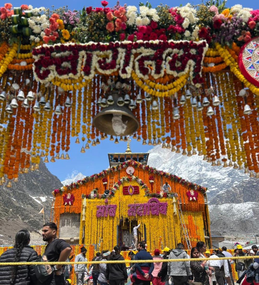Kedarnath Dham Opens for Devotees: Char Dham Yatra Begins with Spiritual Fervor