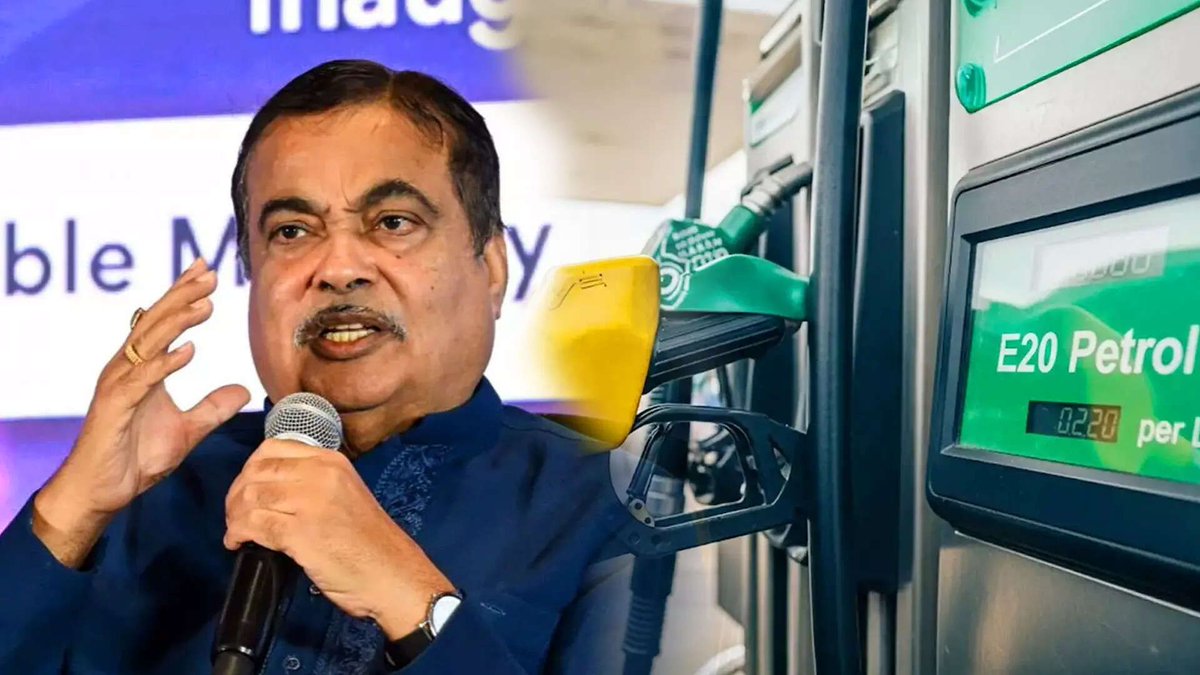 Gadkari Pushes for 100% Ethanol Fuel in Cars to Cut Import Dependence
