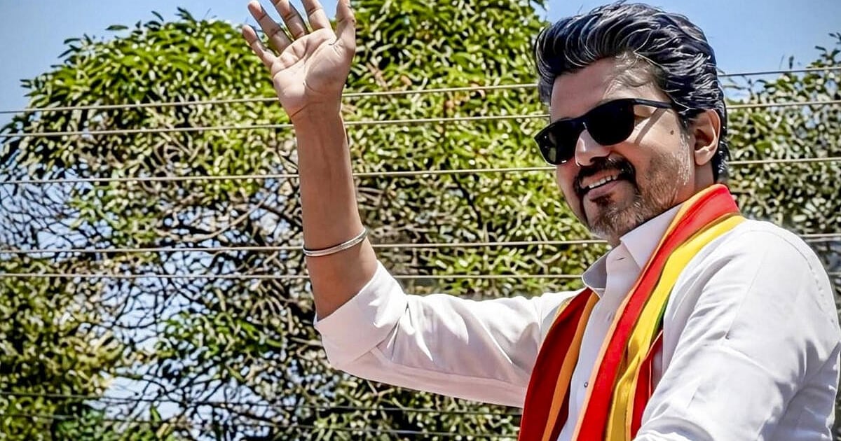 TVK Chief Vijay Casts Vote in Chennai During Tamil Nadu Assembly Elections 2026