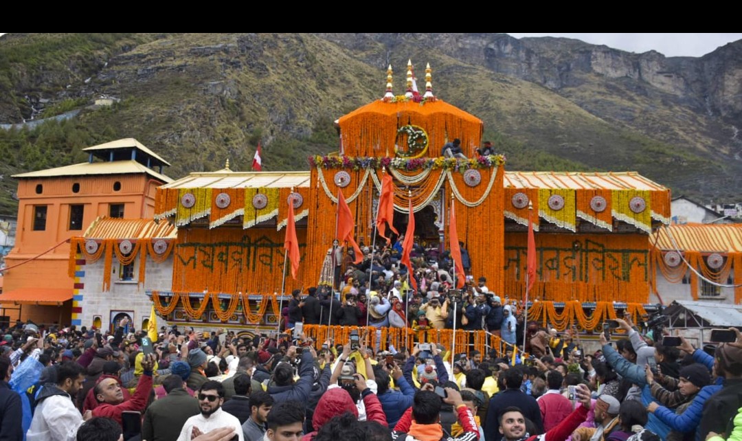 Badrinath Temple Opens for Summer Season with Grand Rituals