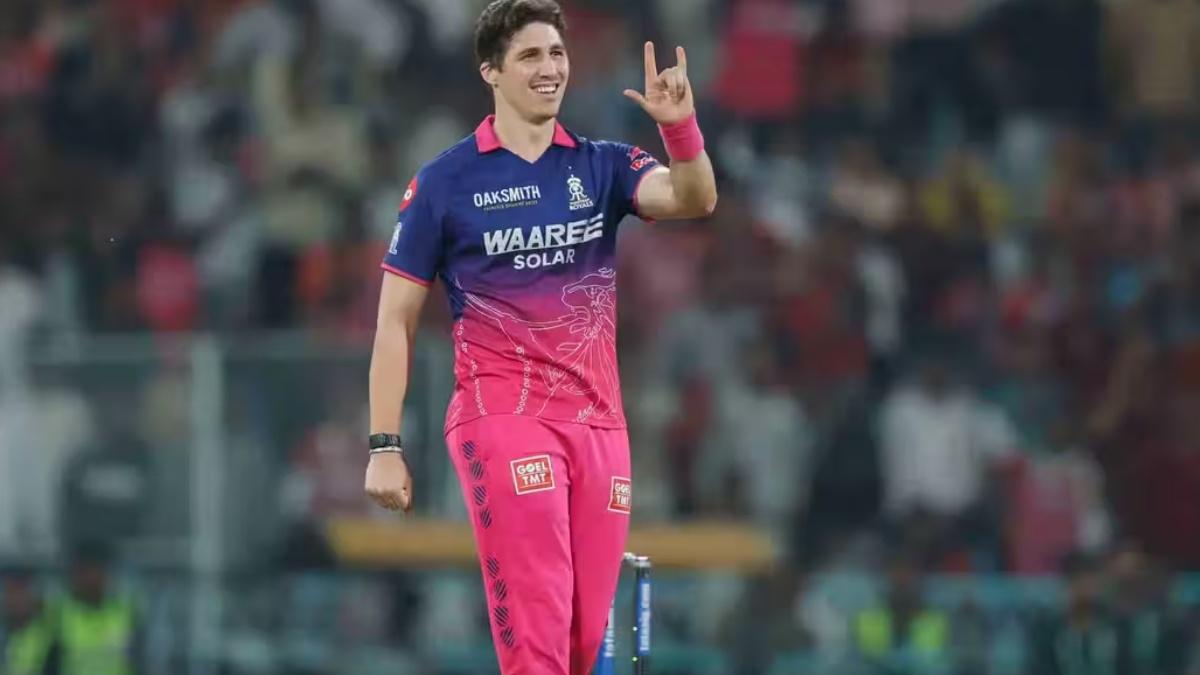 Rajasthan Royals’ Nandre Burger Fined for IPL Code of Conduct Breach During LSG Clash