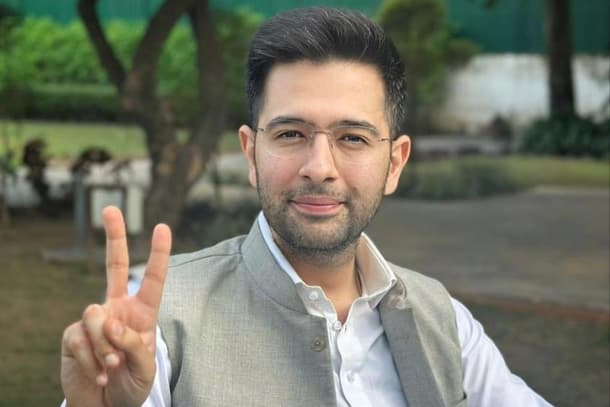 From Chartered Accountant to Parliament Star: The Untold Political Journey of Raghav Chadha
