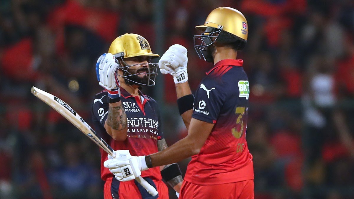 IPL 2026 Points Table Update: RCB Move to 2nd After Beating GT