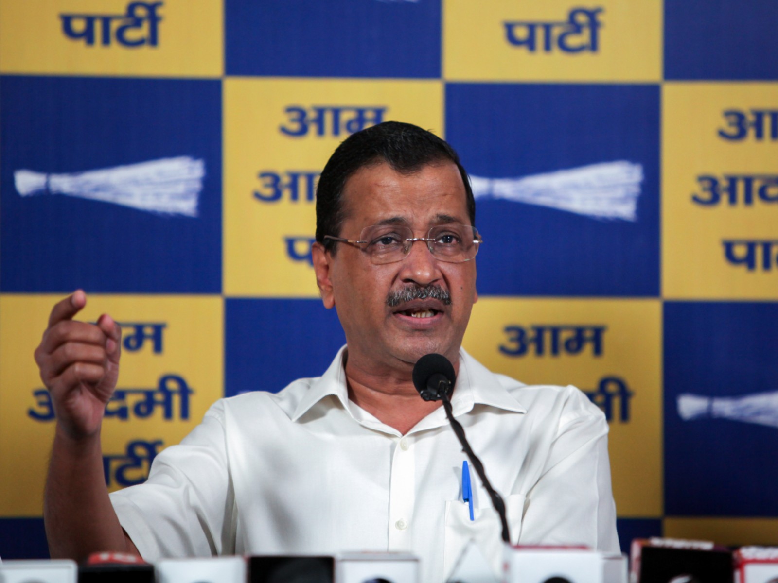 Kejriwal Calls for ‘Satyagraha’, Refuses to Appear Before Justice Swarana Kanta Sharma