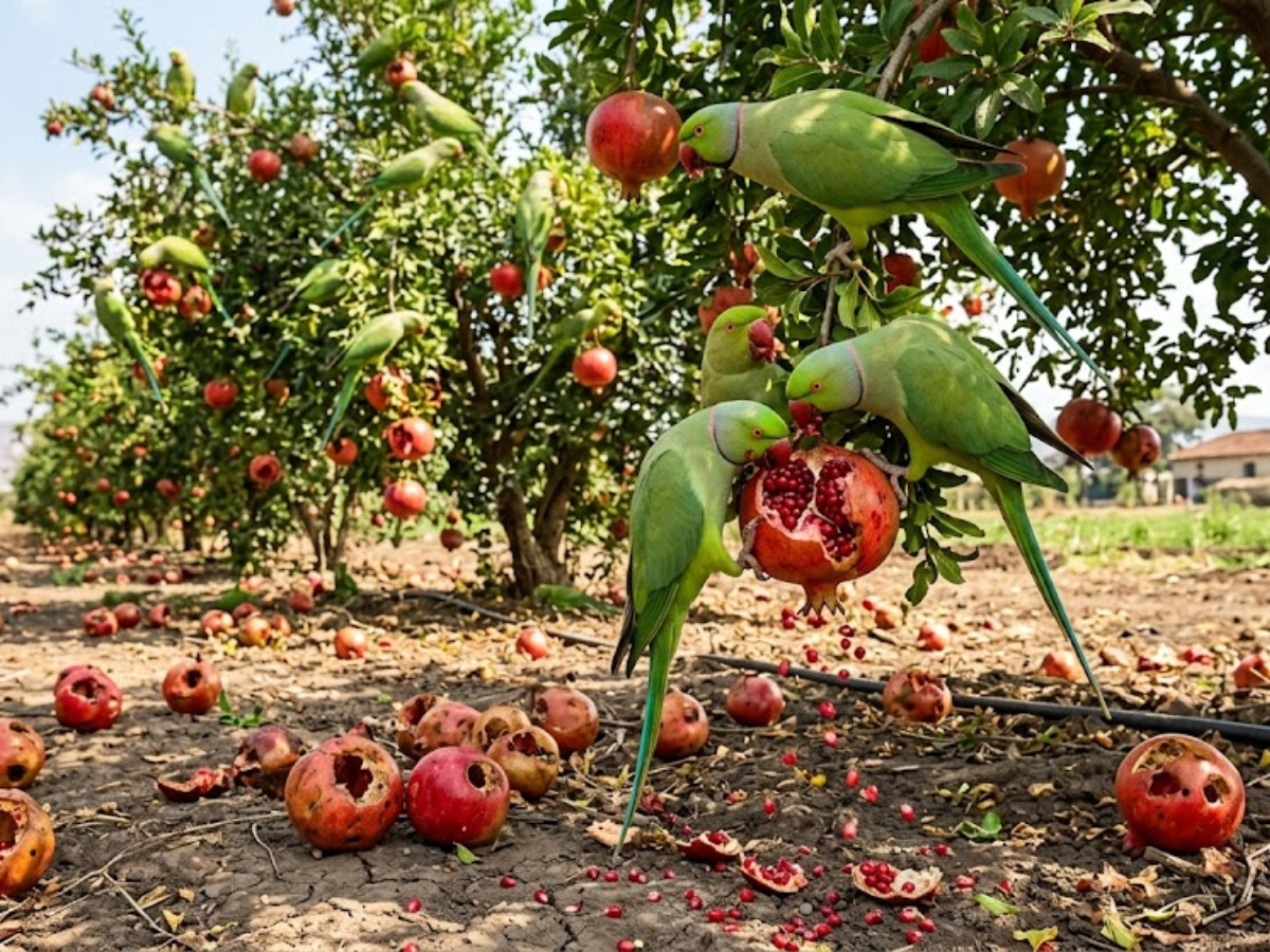 Parrots Recognised as Wild Animals: Bombay High Court Orders Compensation for Crop Damage