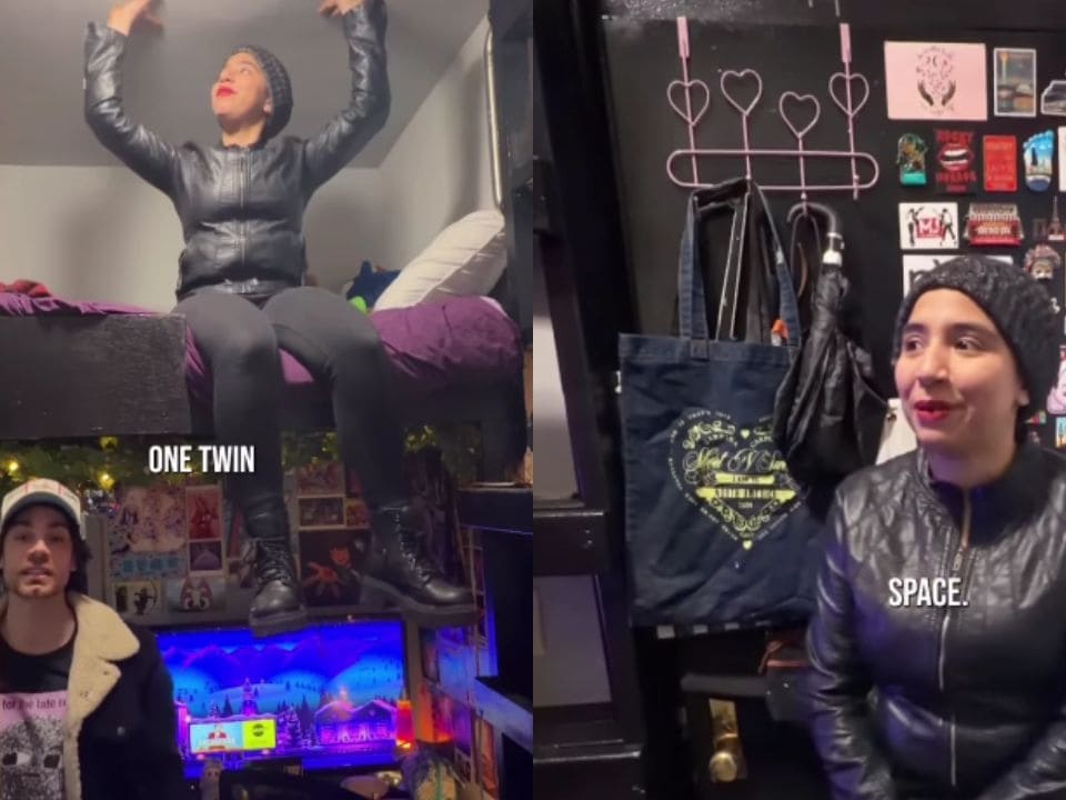 Tiny New York Apartment Goes Viral for ₹1 Lakh Rent