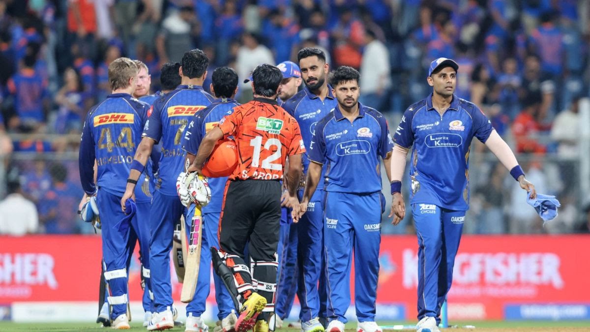 IPL 2026 Points Table Update: SRH Storm Into Top 3 After Dominant Win Over MI