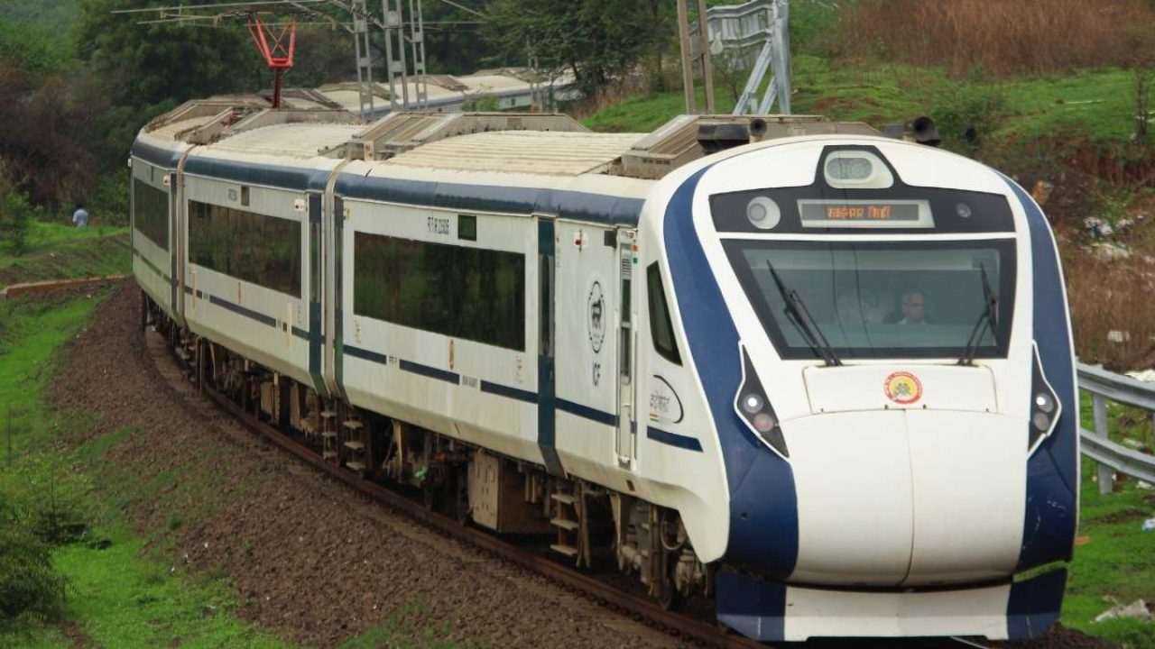 Vande Bharat Express to Connect Jammu and Srinagar, Marking Historic Leap in Kashmir Connectivity