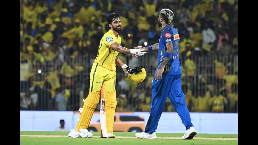 CSK Outplay MI by 8 Wickets to Stay Alive in IPL 2026 Race