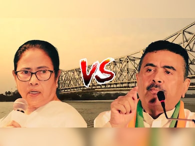 West Bengal Election Results 2026 LIVE: Tight Battle Between Trinamool and BJP in Early Leads