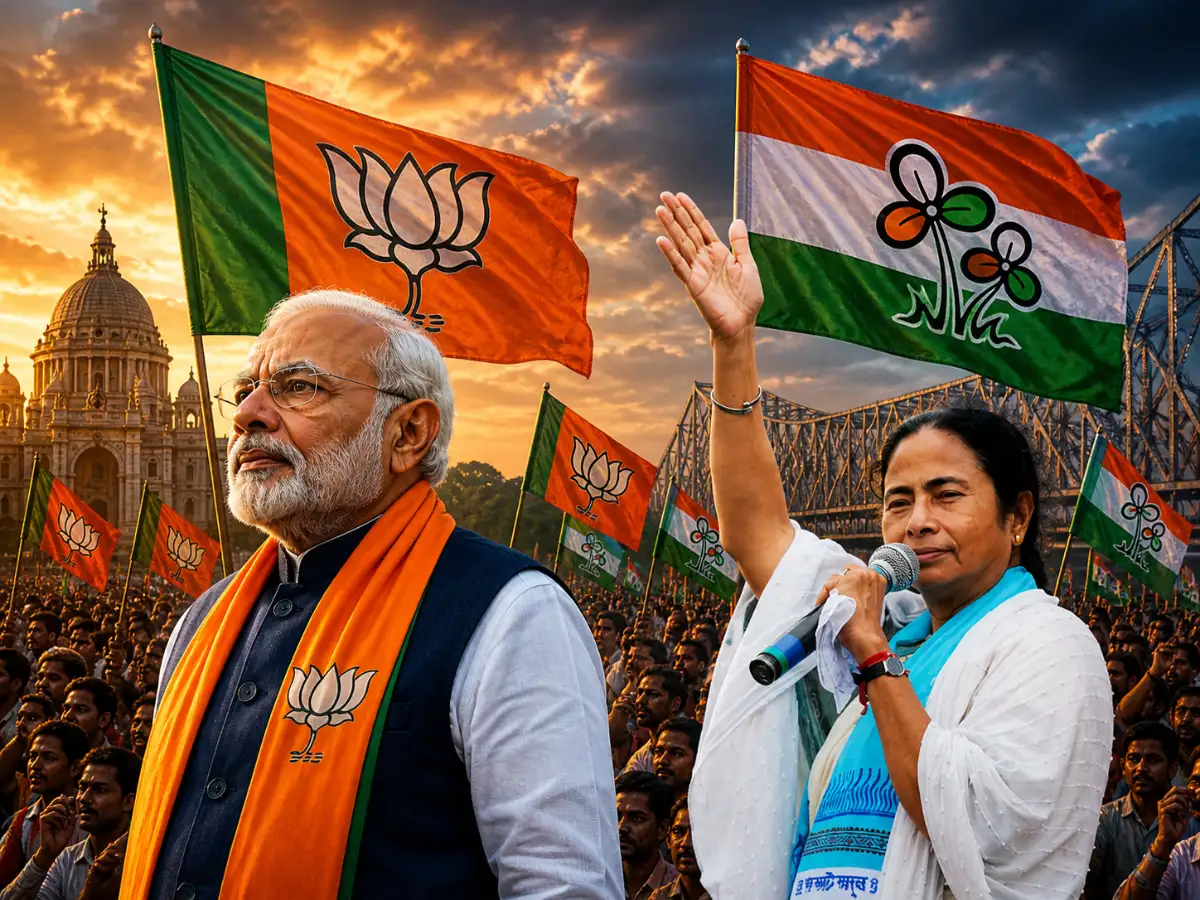BJP Speeds Up Government Formation in West Bengal After Landmark Victory