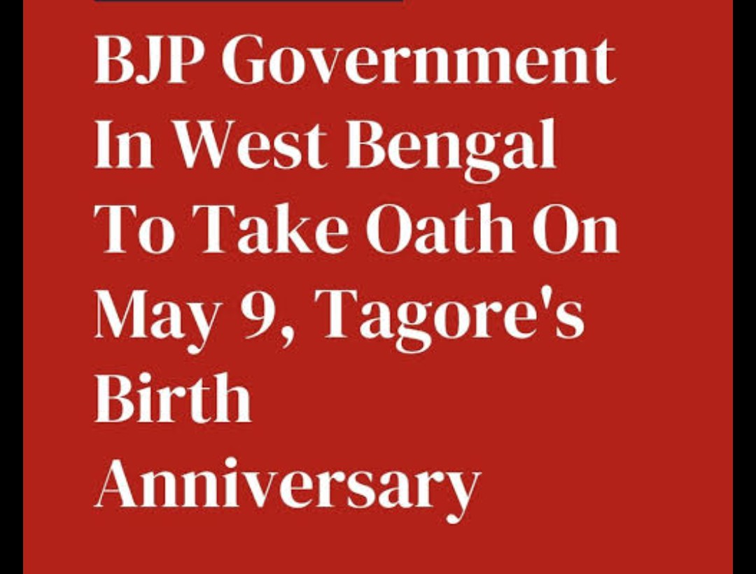 BJP Legislature Party Meeting in Kolkata on May 8, Oath Ceremony Likely on May 9