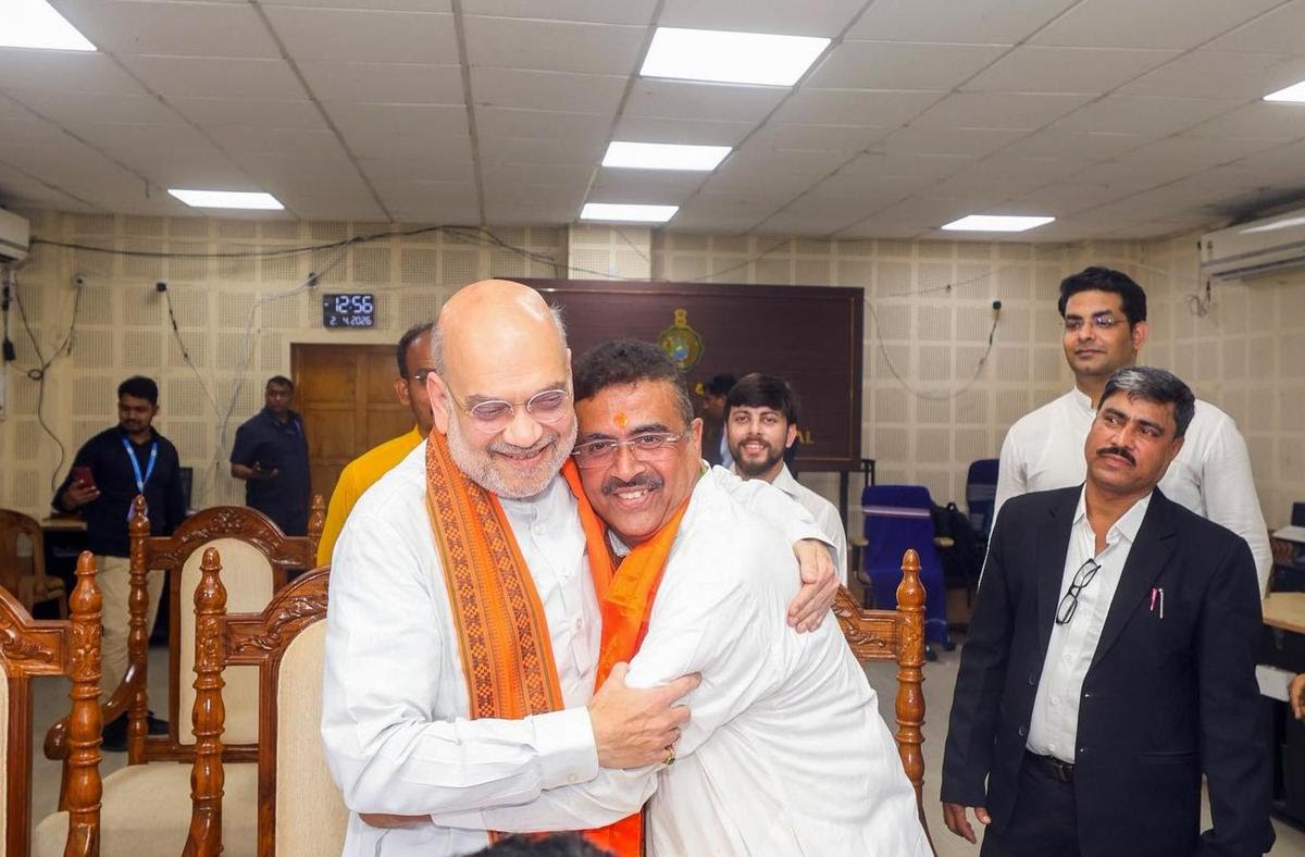 BJP Set to Form First Government in West Bengal, Suvendu Adhikari Likely to Become Chief Minister