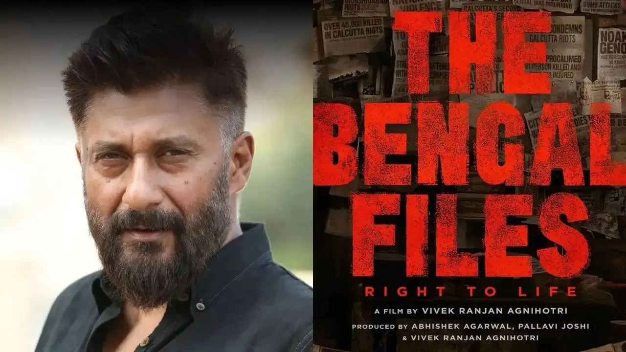 BJP Victory Paves Way for ‘The Bengal Files’ Release in Bengal, Announces Vivek Agnihotri