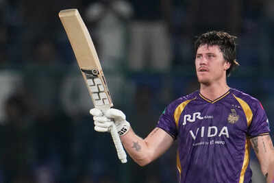 Finn Allen’s Explosive Century Keeps KKR Playoff Dreams Alive