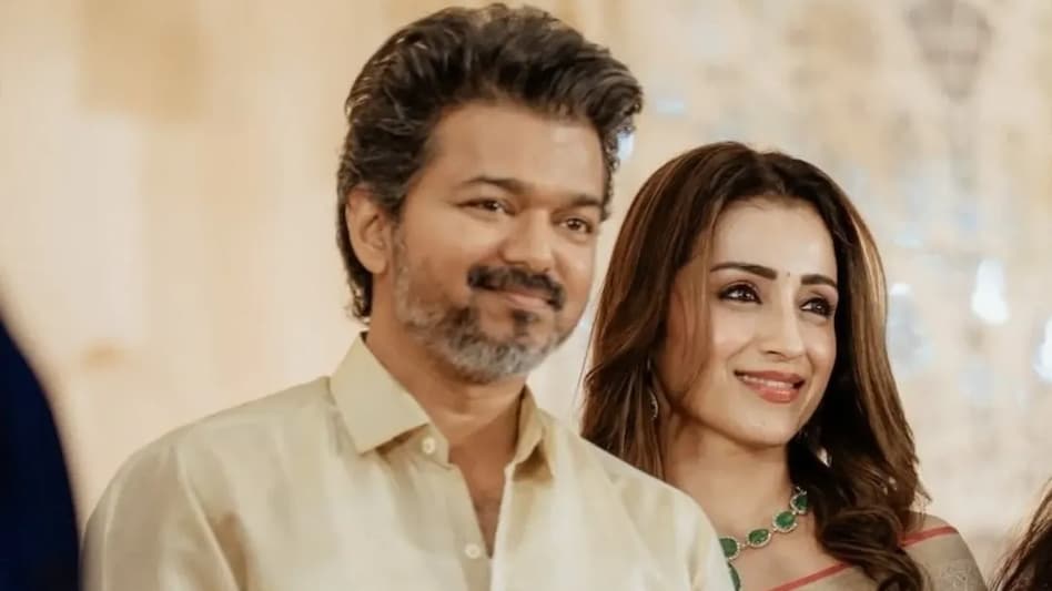 Trisha Krishnan’s Cryptic Post Goes Viral Amid Rumours of Relationship With Thalapathy Vijay
