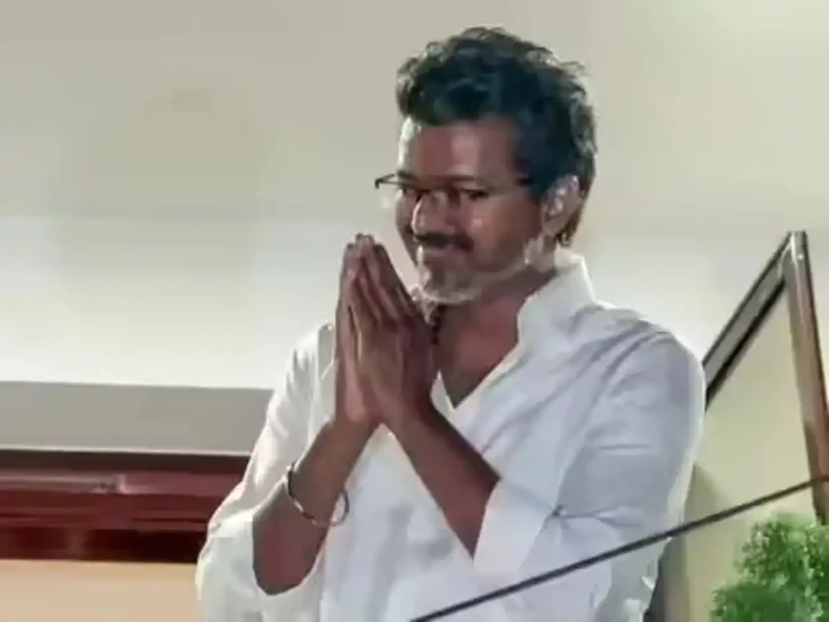 TVK Chief Joseph Vijay to Take Oath as Tamil Nadu Chief Minister After Securing Majority Support