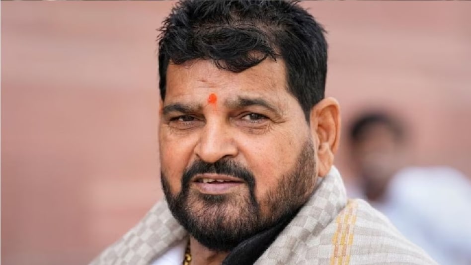 Brij Bhushan’s Cryptic Post Sparks Buzz Ahead of Yogi Cabinet Expansion